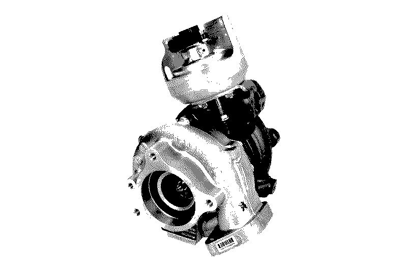 Turbolader Mazda 2.2 MZR-CD 136 Kw