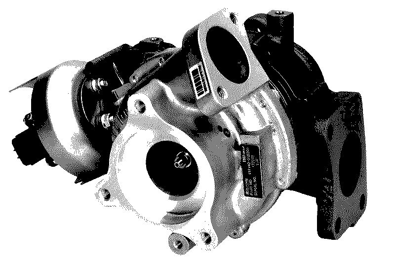 Turbolader Mazda 6 2.2 MZR-CD/D 120-132 Kw