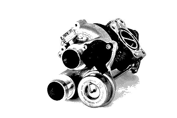 Turbolader Mini-Cooper/DS/Citroen/Peugeot 1.6 85-160 Kw mit neuem Abgasgehäuse