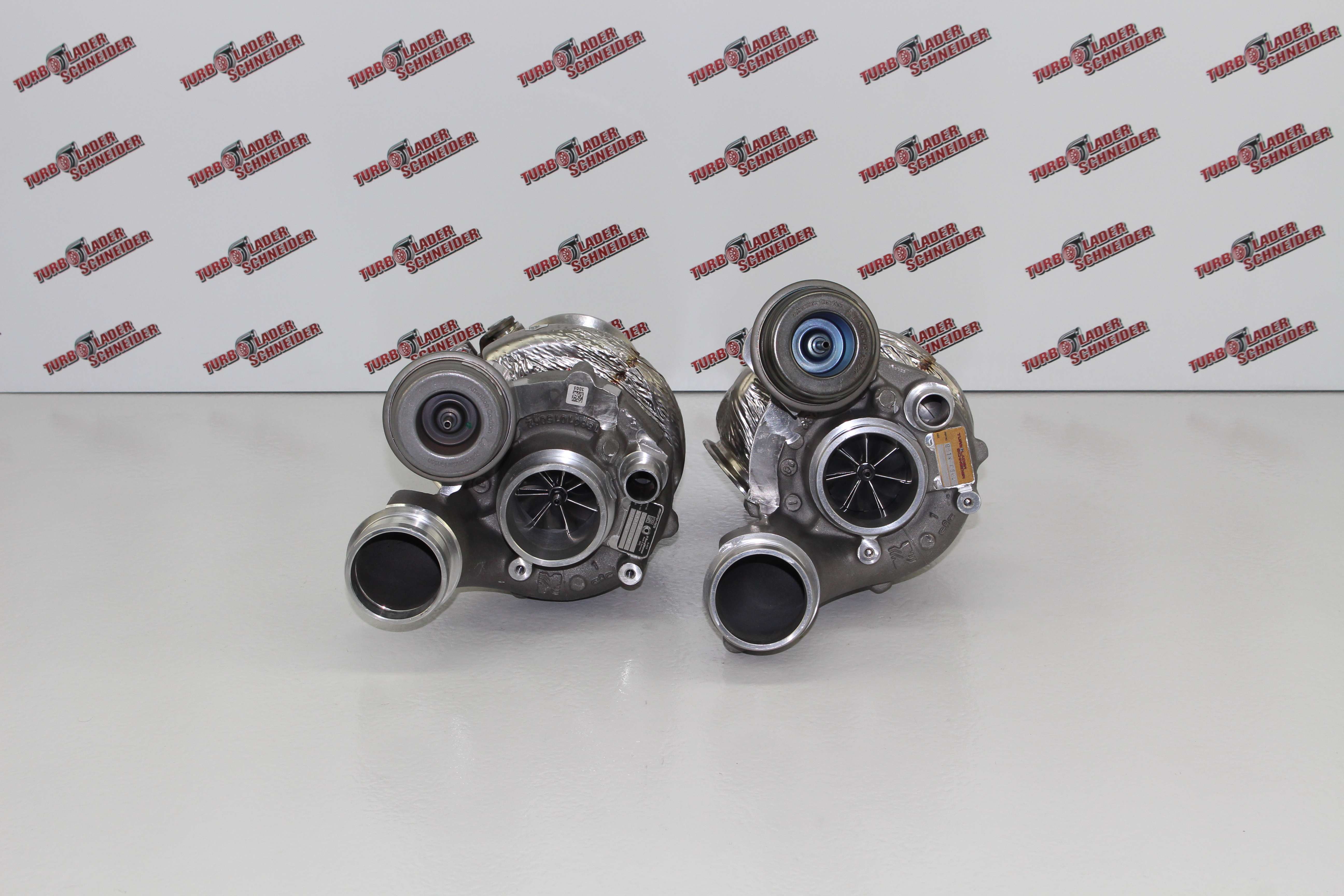 Upgrade Turbolader Keramik doppelt kugelgelagert Mercedes-Benz AMG 63 S 4.0 bis 1200 PS